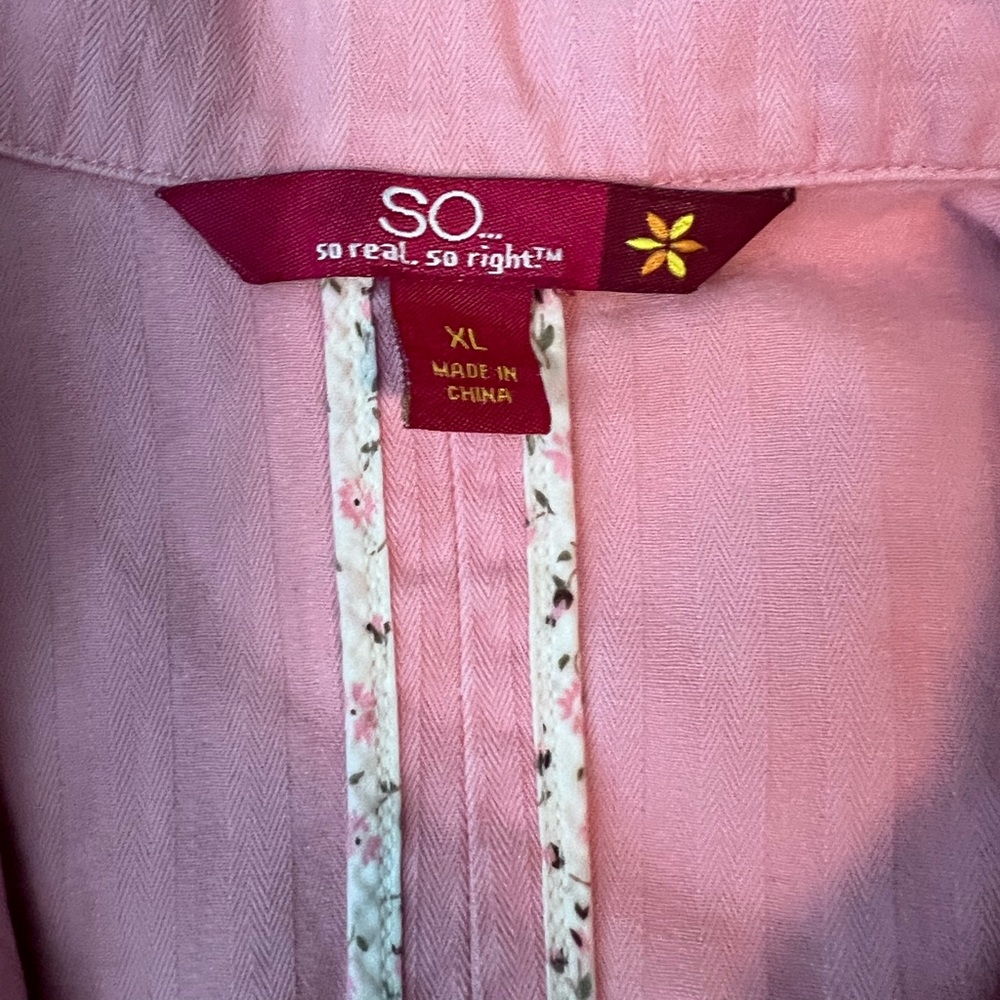 SO Women's Blazer in Soft Pink - Picture 3 of 5